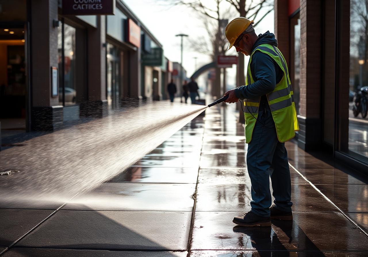 Pressure Washing